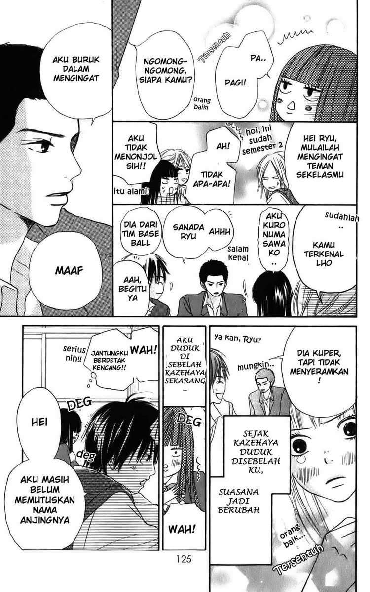 Kimi ni Todoke Chapter 2 - halaman 9