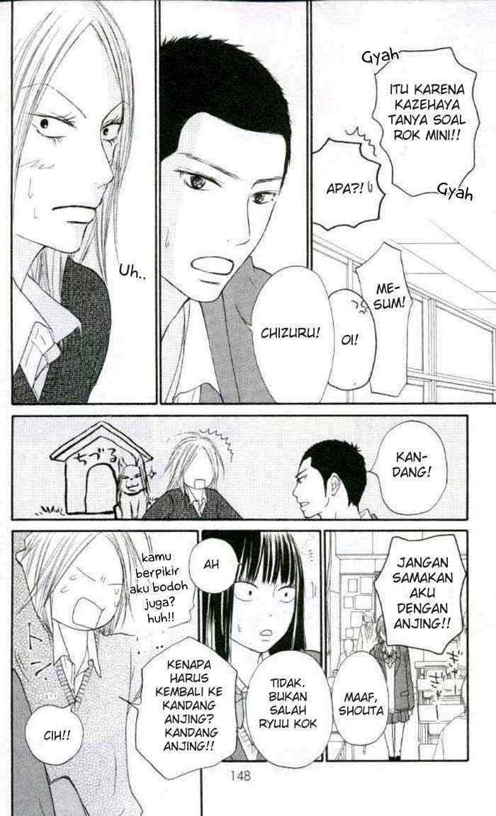 Kimi ni Todoke Chapter 20 - halaman 10