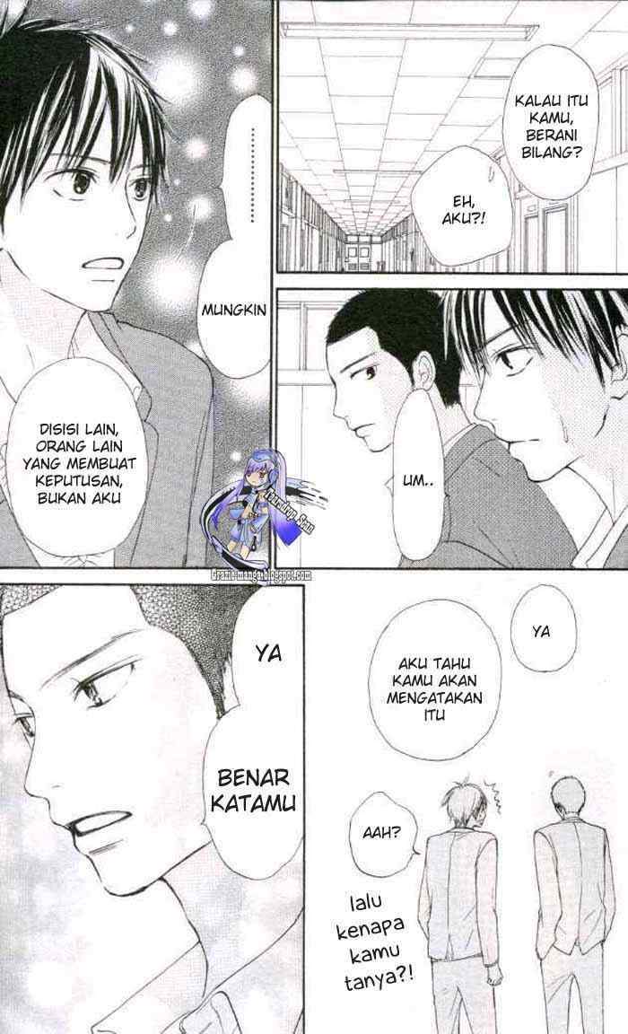 Kimi ni Todoke Chapter 20 - halaman 16