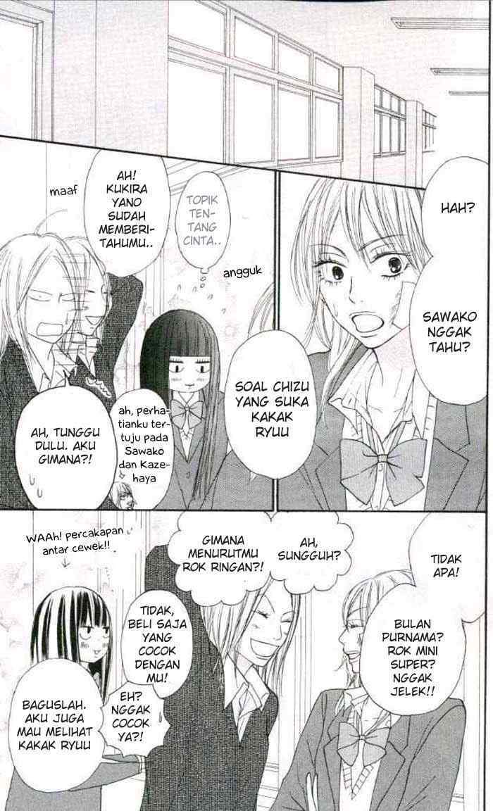 Kimi ni Todoke Chapter 20 - halaman 19