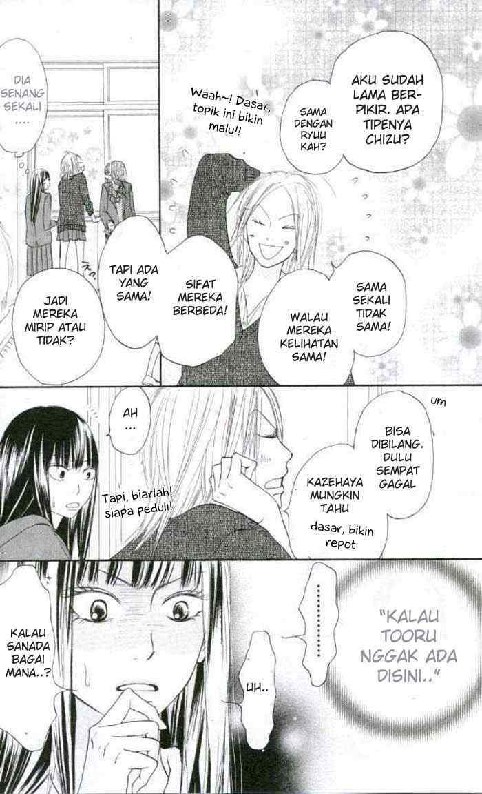Kimi ni Todoke Chapter 20 - halaman 20