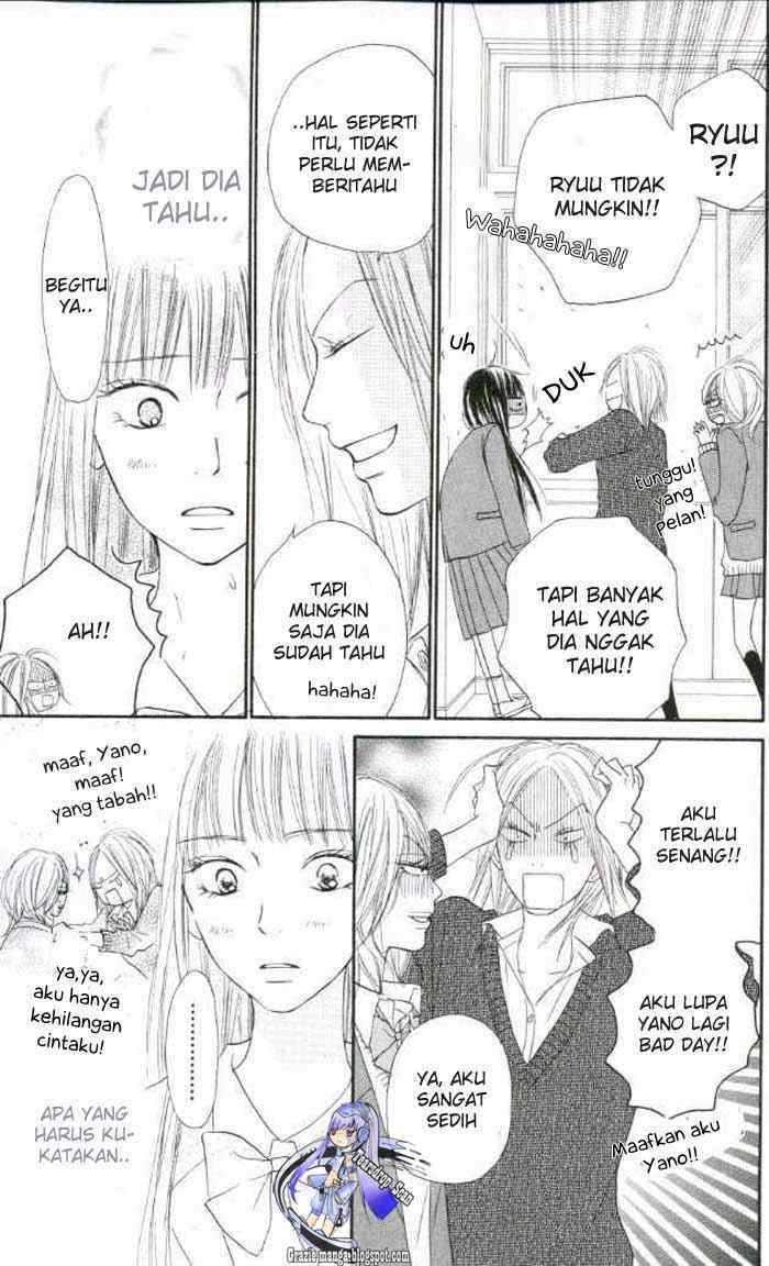 Kimi ni Todoke Chapter 20 - halaman 21