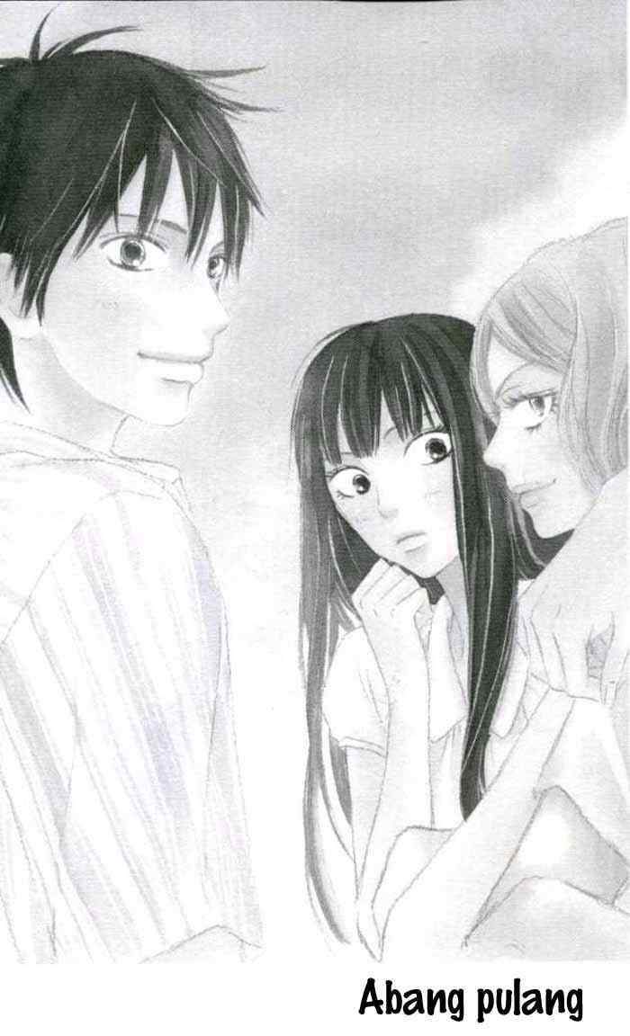 Kimi ni Todoke Chapter 20 - halaman 3