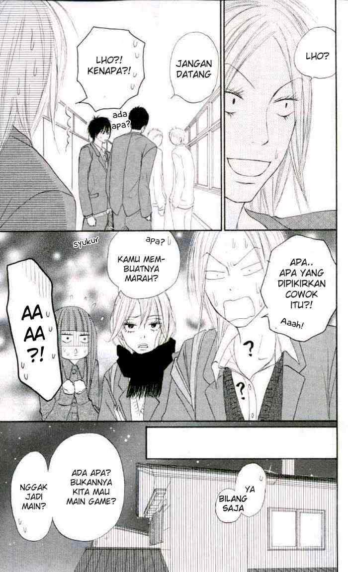 Kimi ni Todoke Chapter 20 - halaman 33