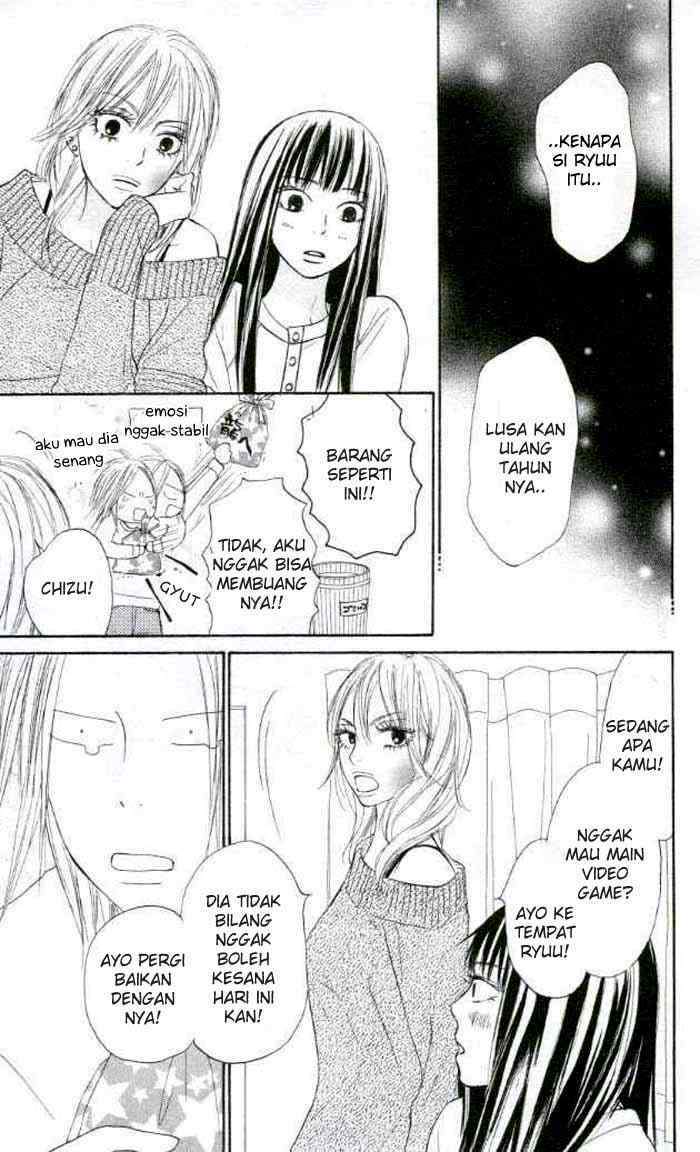 Kimi ni Todoke Chapter 20 - halaman 35