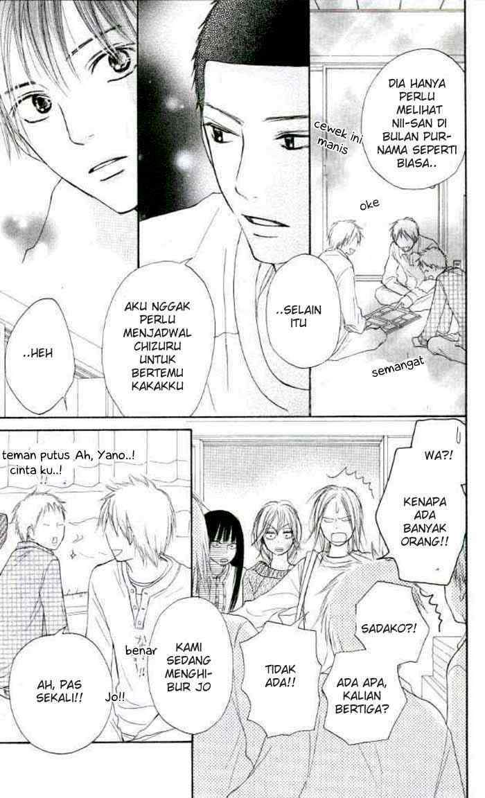 Kimi ni Todoke Chapter 20 - halaman 37