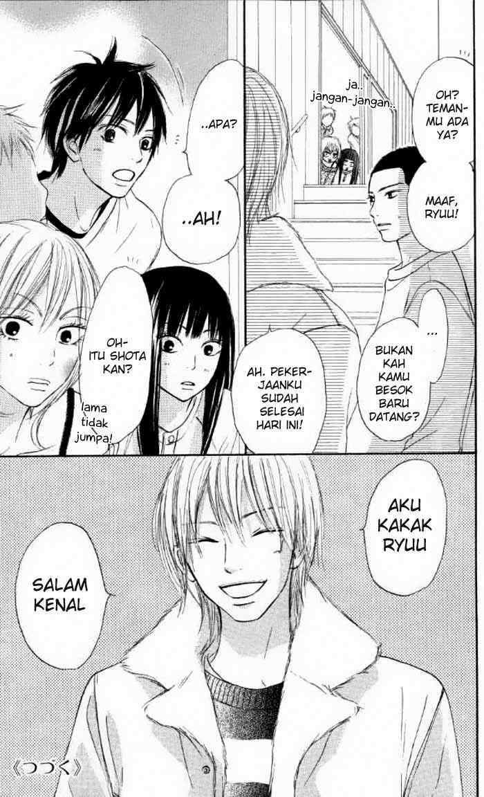 Kimi ni Todoke Chapter 20 - halaman 46