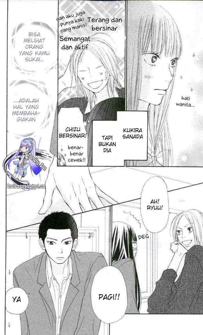 Kimi ni Todoke Chapter 20 - halaman 6