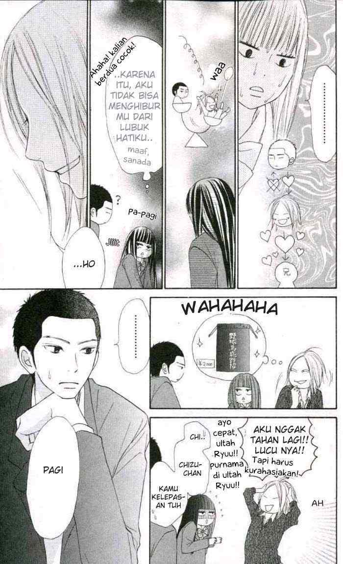 Kimi ni Todoke Chapter 20 - halaman 7