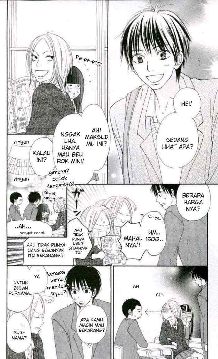 Kimi ni Todoke Chapter 20 - halaman 8