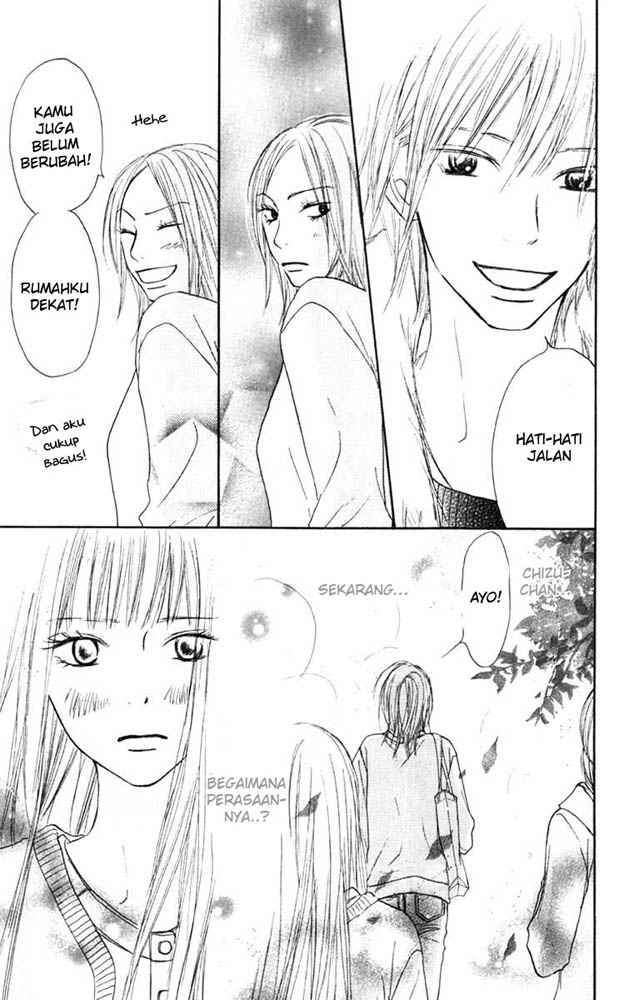 Kimi ni Todoke Chapter 21 - halaman 19