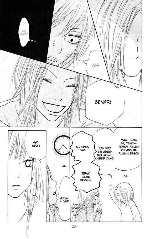 Kimi ni Todoke Chapter 21 - halaman 27