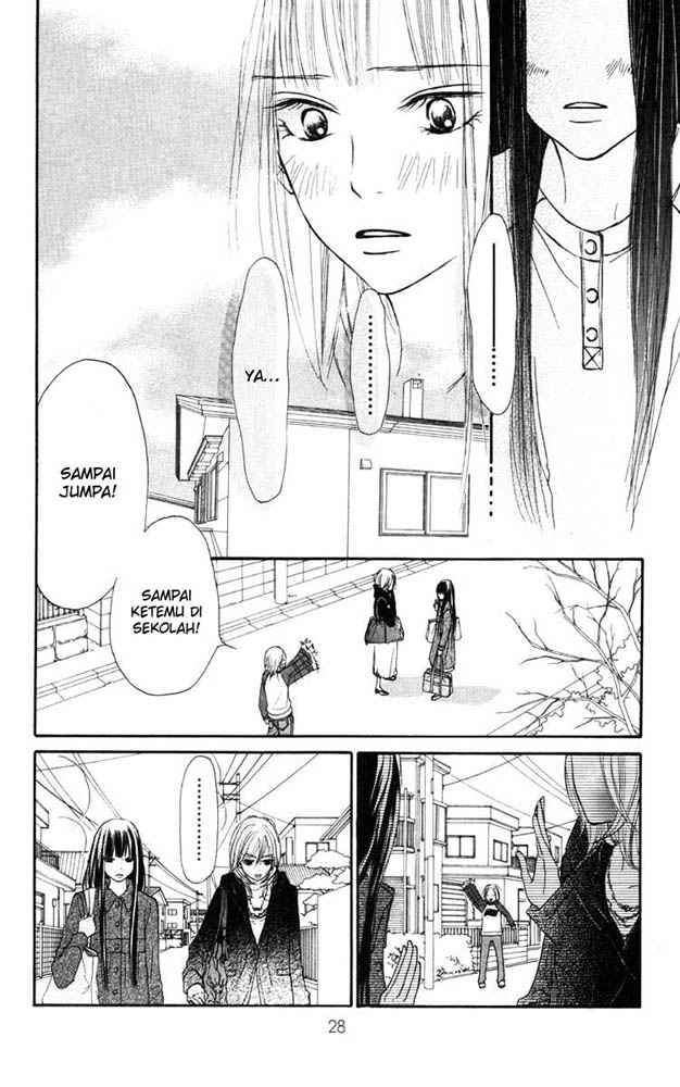 Kimi ni Todoke Chapter 21 - halaman 32