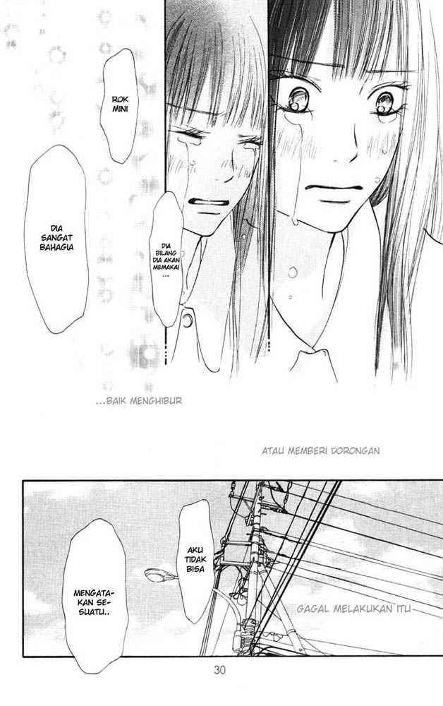 Kimi ni Todoke Chapter 21 - halaman 34