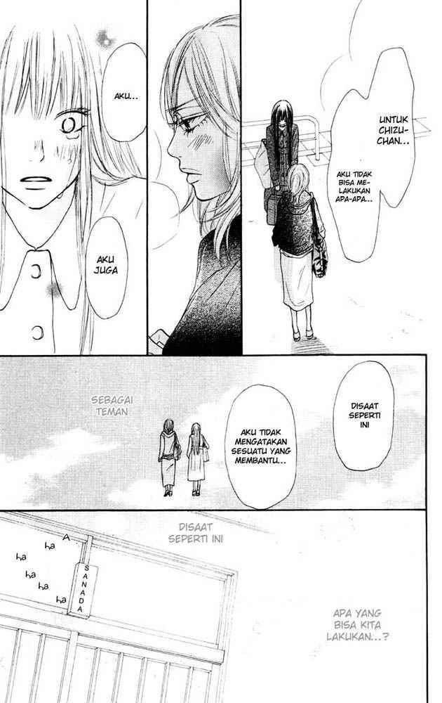 Kimi ni Todoke Chapter 21 - halaman 35