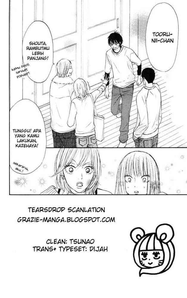 Kimi ni Todoke Chapter 21 - halaman 8