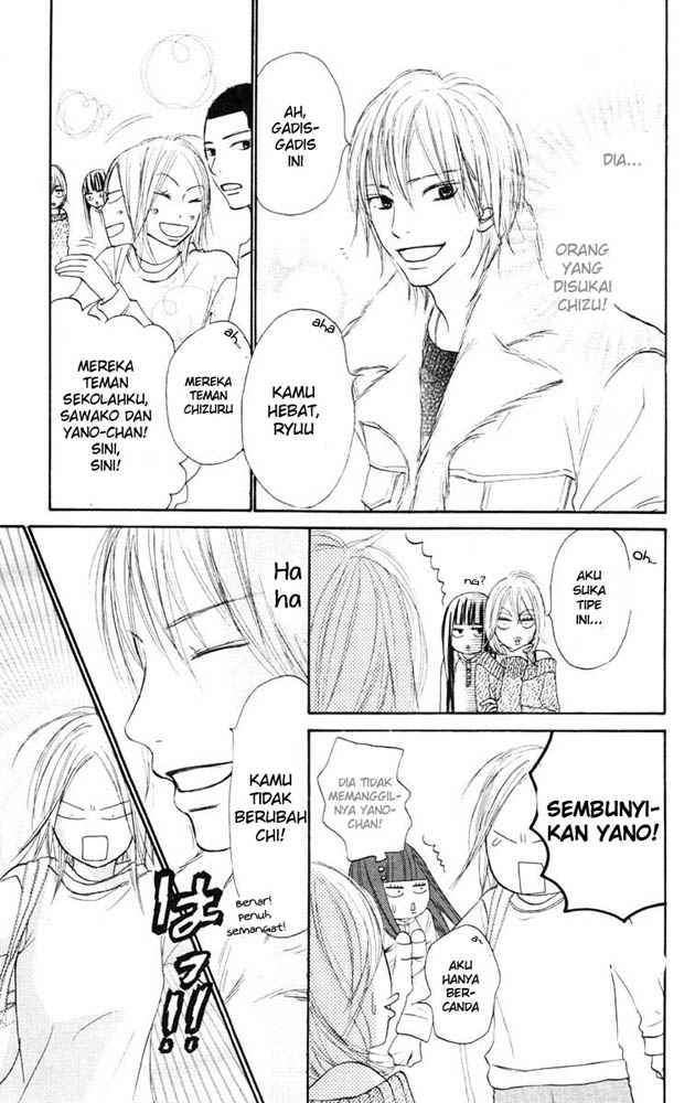 Kimi ni Todoke Chapter 21 - halaman 9