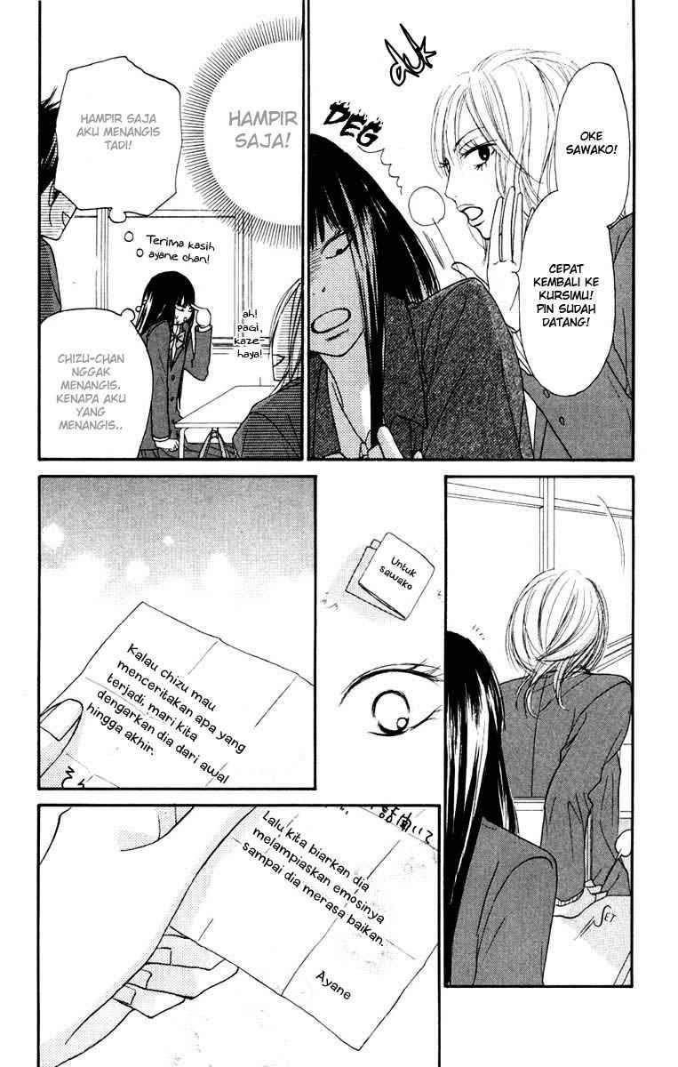 Kimi ni Todoke Chapter 22 - halaman 17