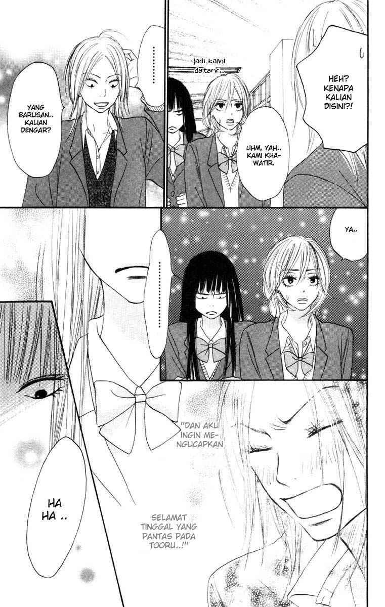 Kimi ni Todoke Chapter 22 - halaman 30