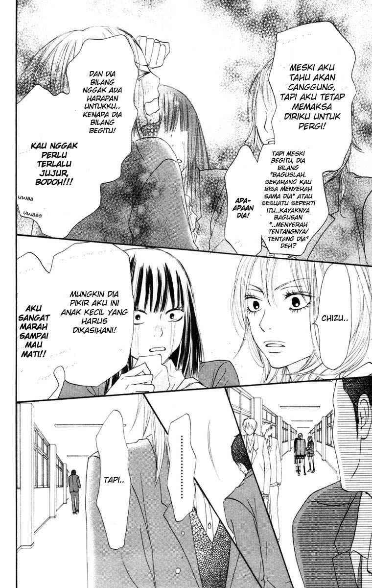 Kimi ni Todoke Chapter 22 - halaman 33