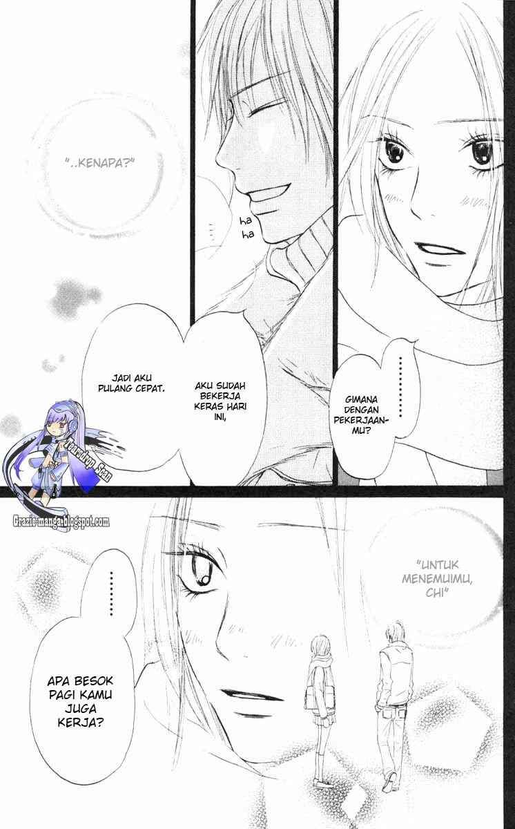 Kimi ni Todoke Chapter 23 - halaman 4