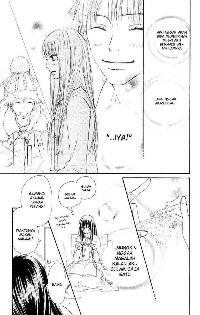 Kimi ni Todoke Chapter 24 - halaman 21