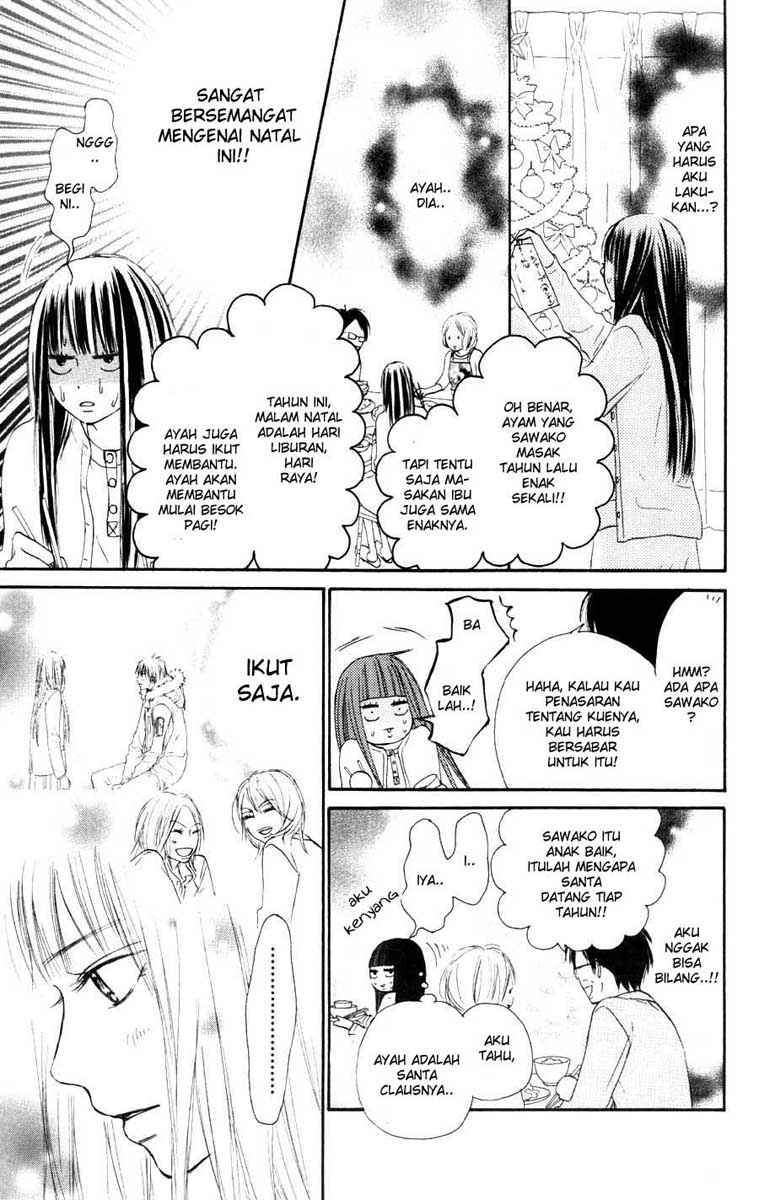 Kimi ni Todoke Chapter 24 - halaman 23