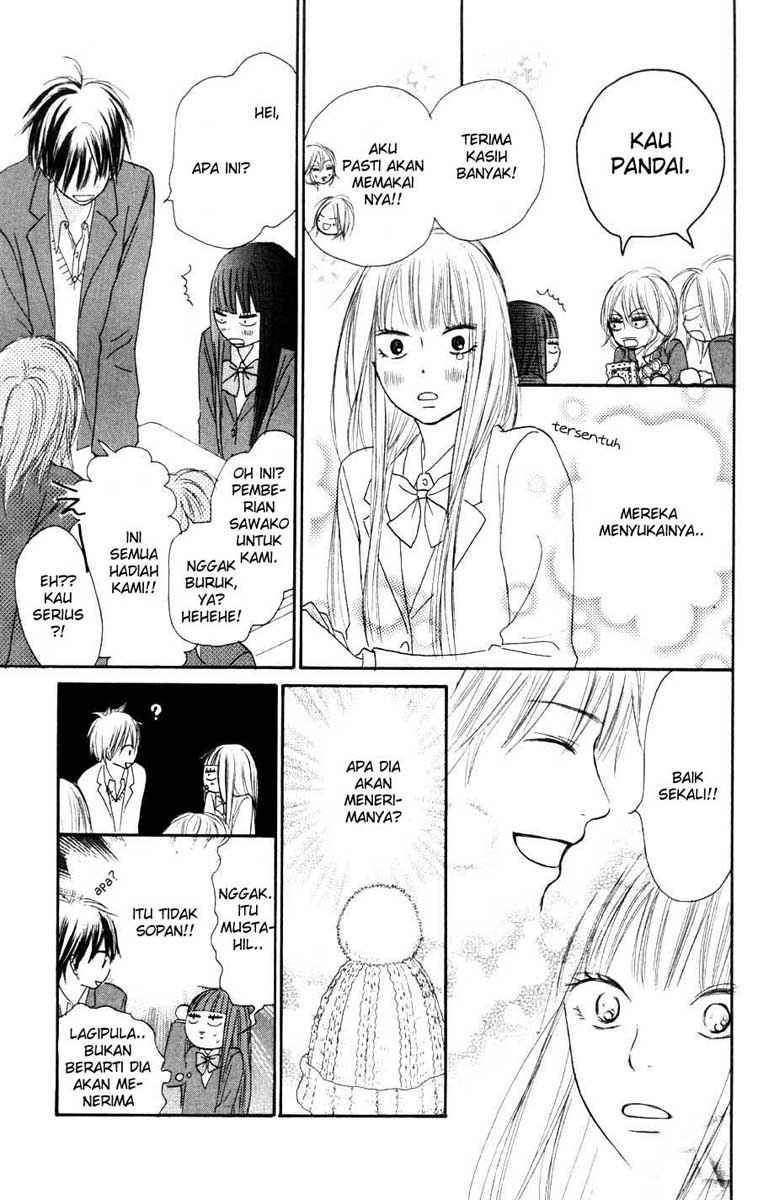 Kimi ni Todoke Chapter 24 - halaman 27