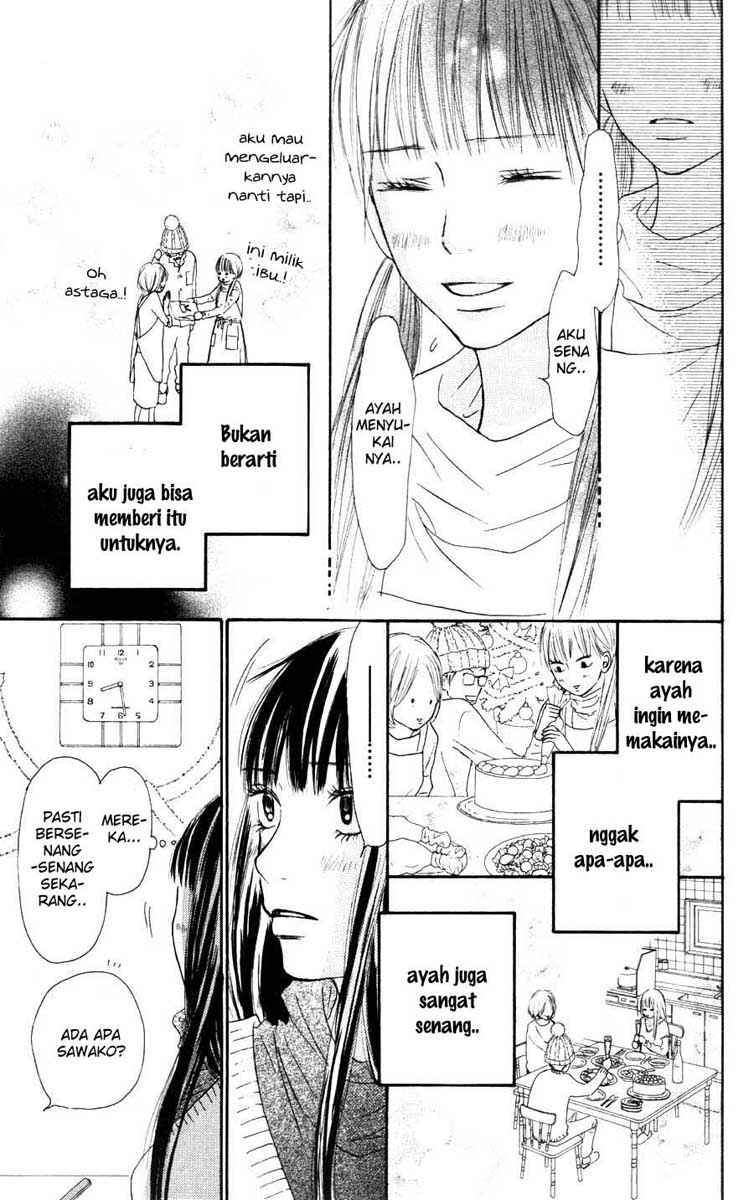 Kimi ni Todoke Chapter 24 - halaman 33