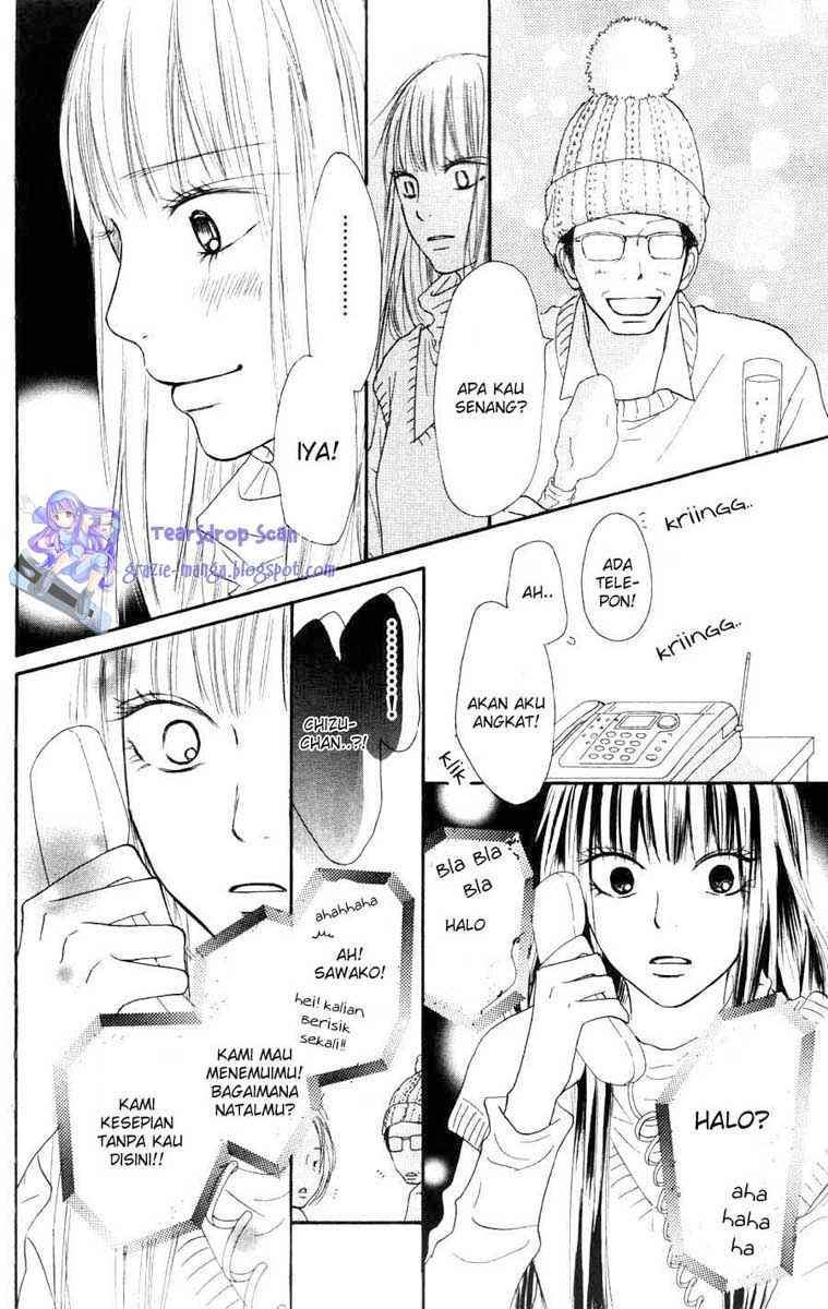 Kimi ni Todoke Chapter 24 - halaman 34