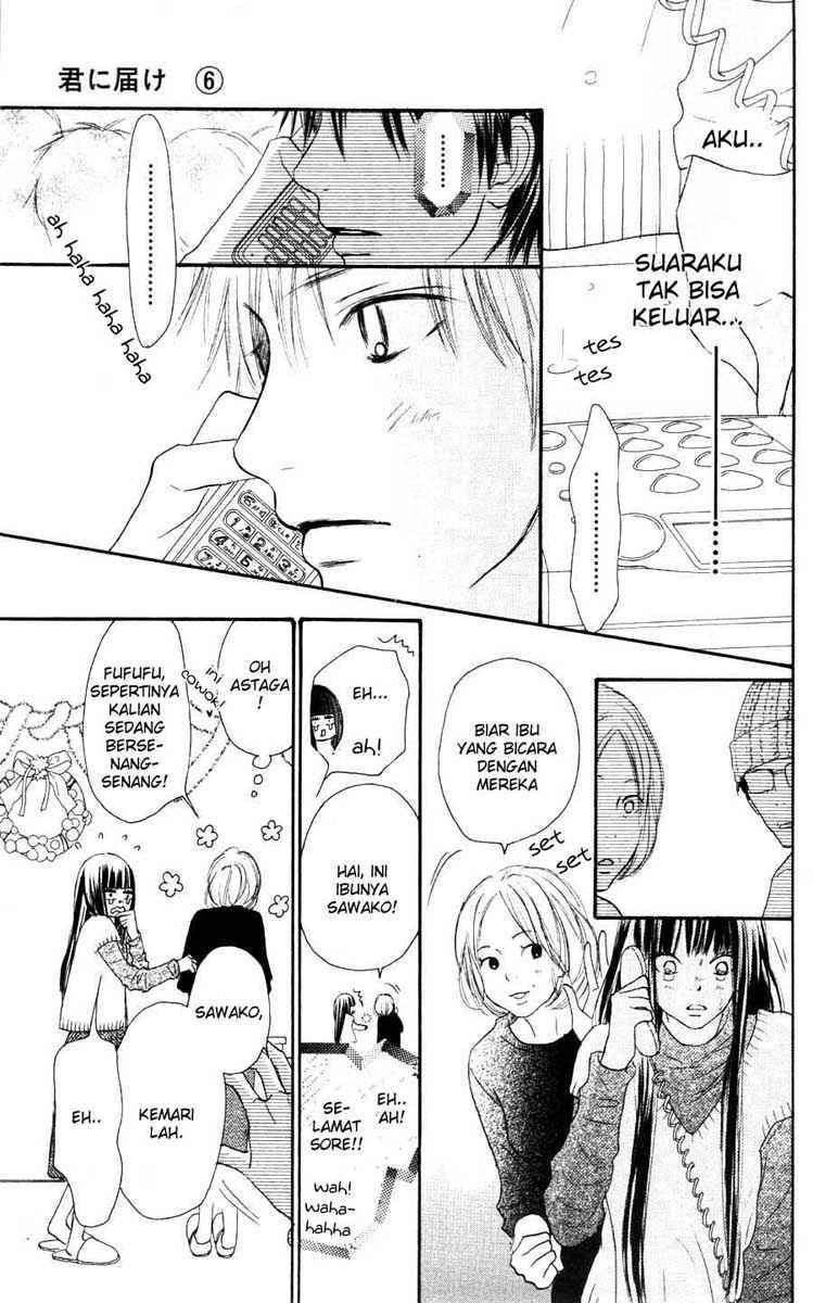 Kimi ni Todoke Chapter 24 - halaman 37
