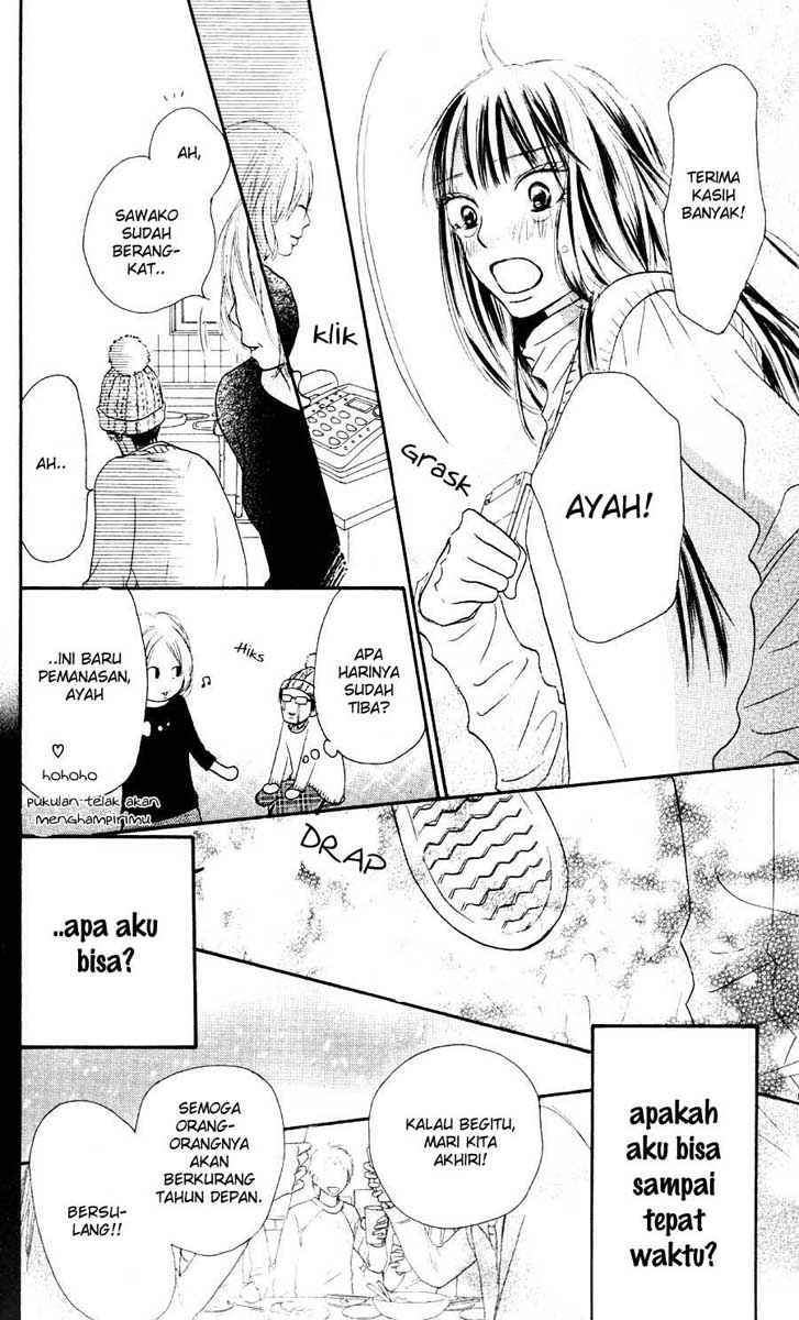 Kimi ni Todoke Chapter 24 - halaman 40