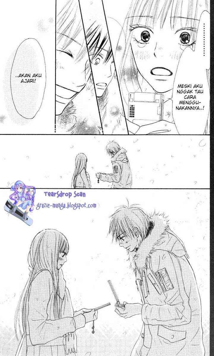 Kimi ni Todoke Chapter 24 - halaman 45