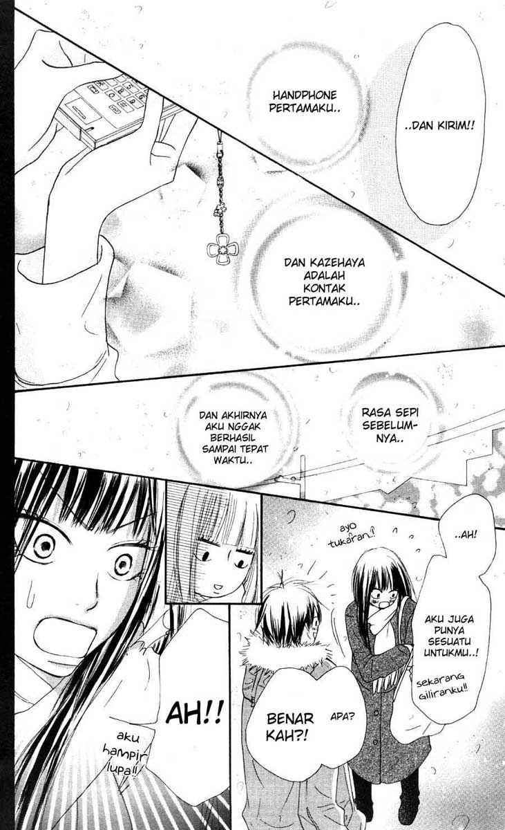 Kimi ni Todoke Chapter 24 - halaman 46