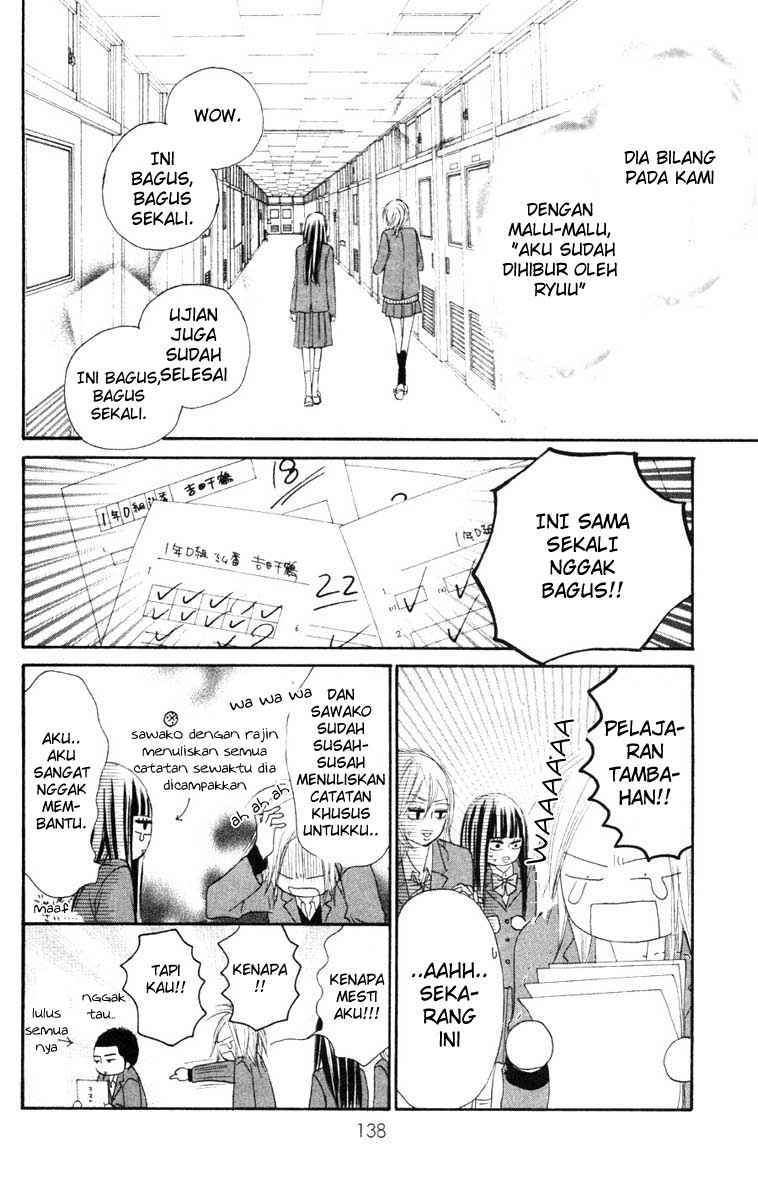 Kimi ni Todoke Chapter 24 - halaman 8
