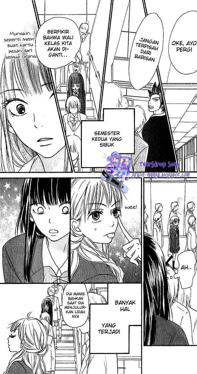 Kimi ni Todoke Chapter 25 - halaman 17