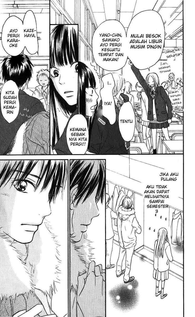 Kimi ni Todoke Chapter 25 - halaman 20