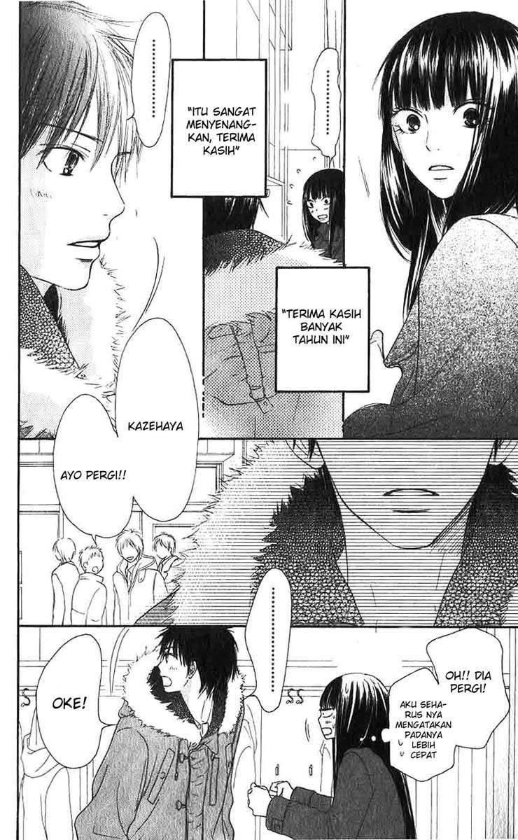 Kimi ni Todoke Chapter 25 - halaman 21