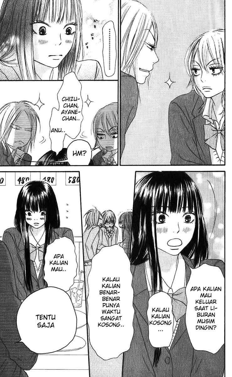 Kimi ni Todoke Chapter 25 - halaman 24