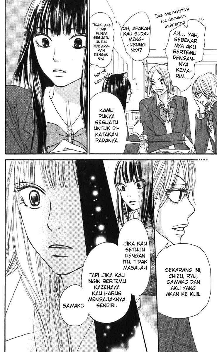 Kimi ni Todoke Chapter 25 - halaman 27