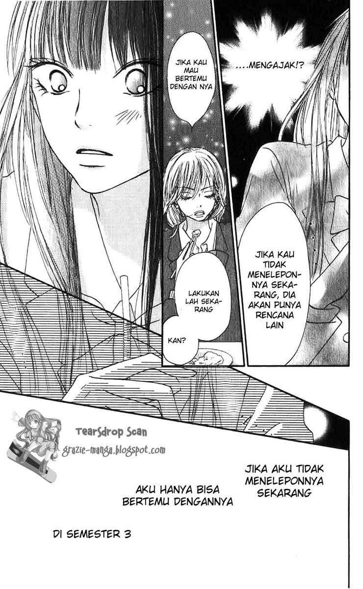 Kimi ni Todoke Chapter 25 - halaman 28