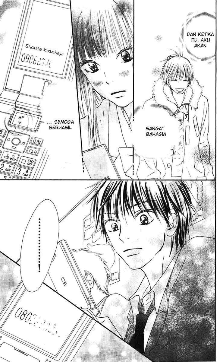 Kimi ni Todoke Chapter 25 - halaman 30