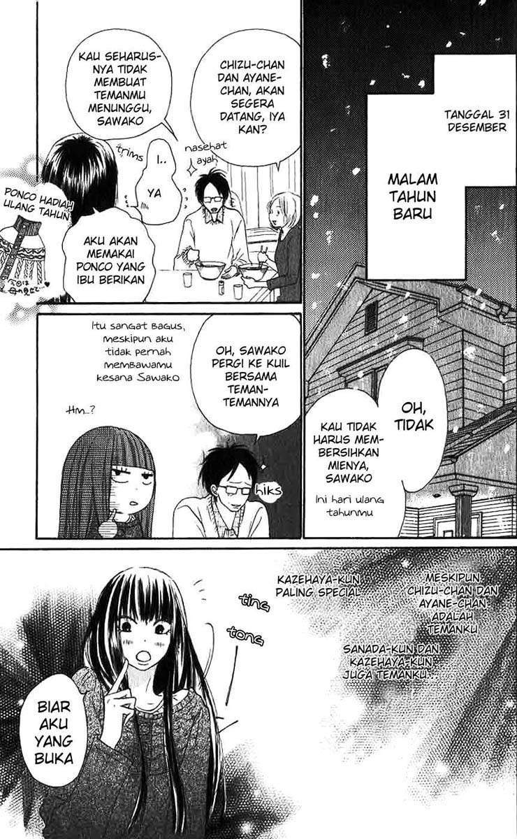 Kimi ni Todoke Chapter 25 - halaman 34
