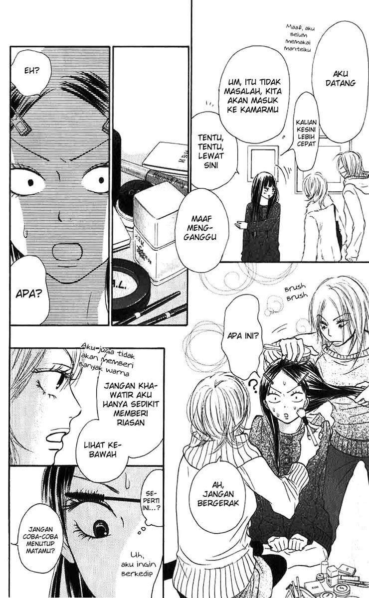 Kimi ni Todoke Chapter 25 - halaman 35