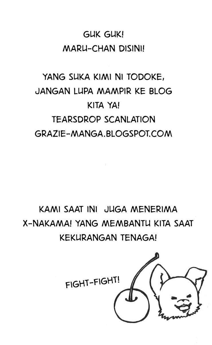 Kimi ni Todoke Chapter 25 - halaman 47
