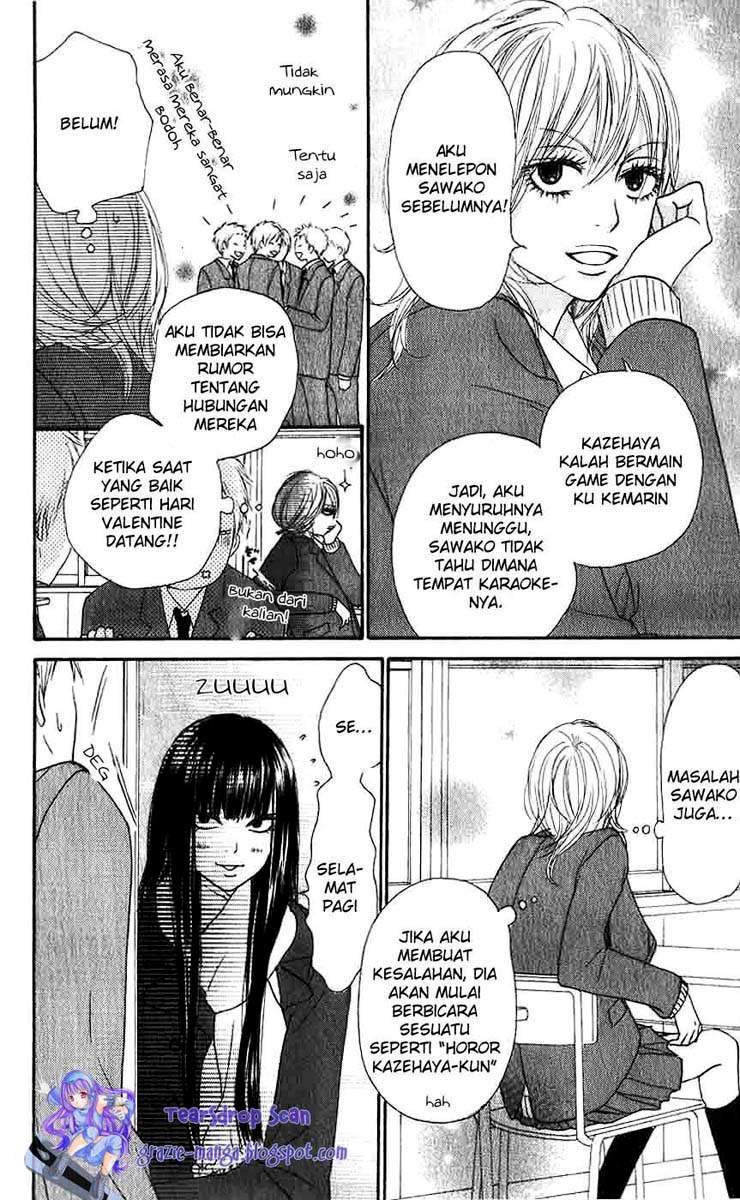 Kimi ni Todoke Chapter 25 - halaman 9