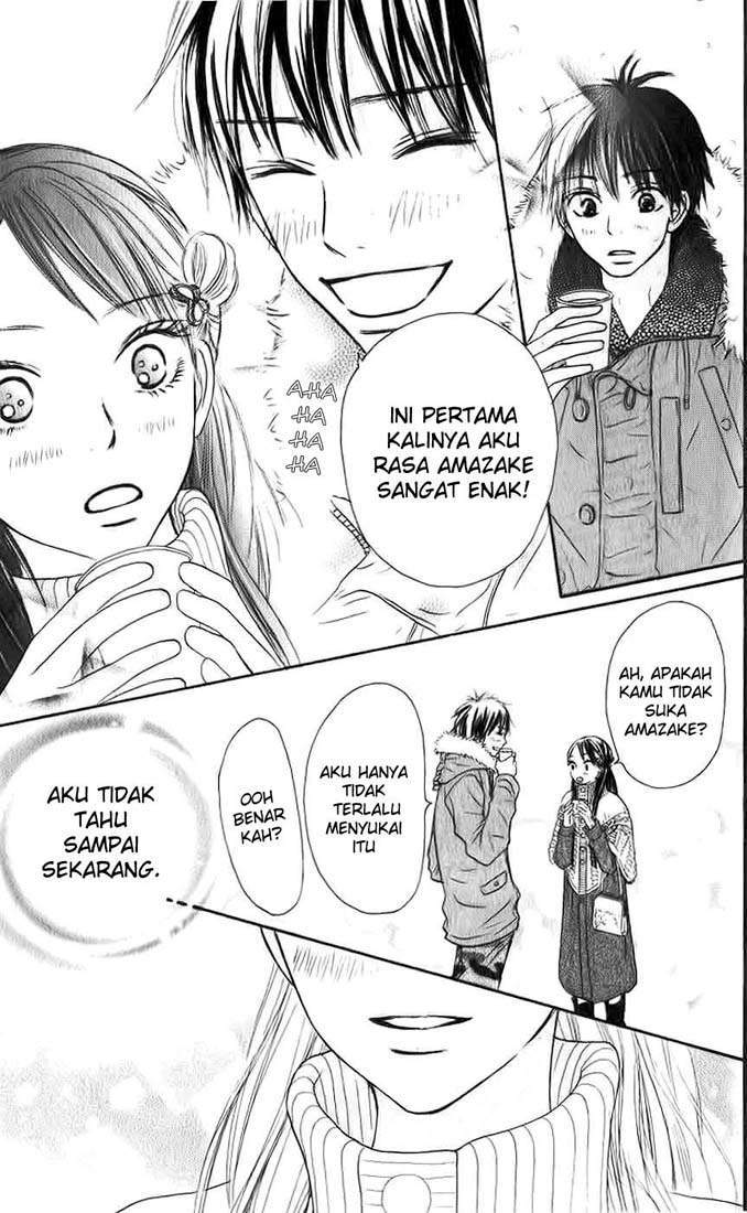 Kimi ni Todoke Chapter 26 - halaman 22