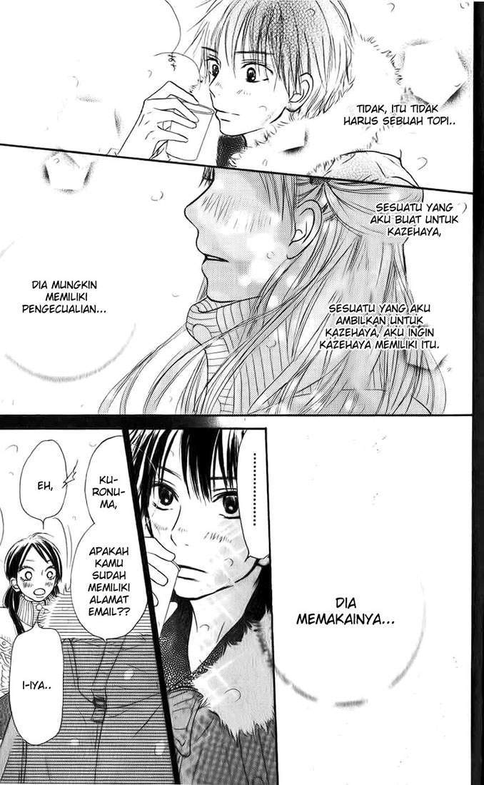 Kimi ni Todoke Chapter 26 - halaman 28