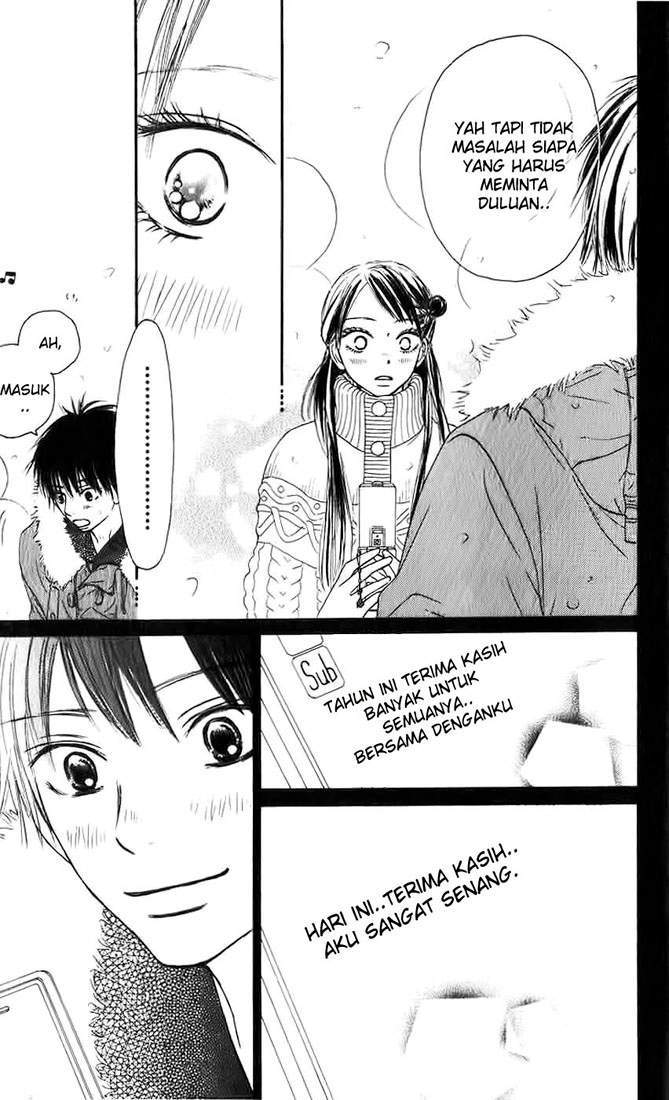 Kimi ni Todoke Chapter 26 - halaman 34