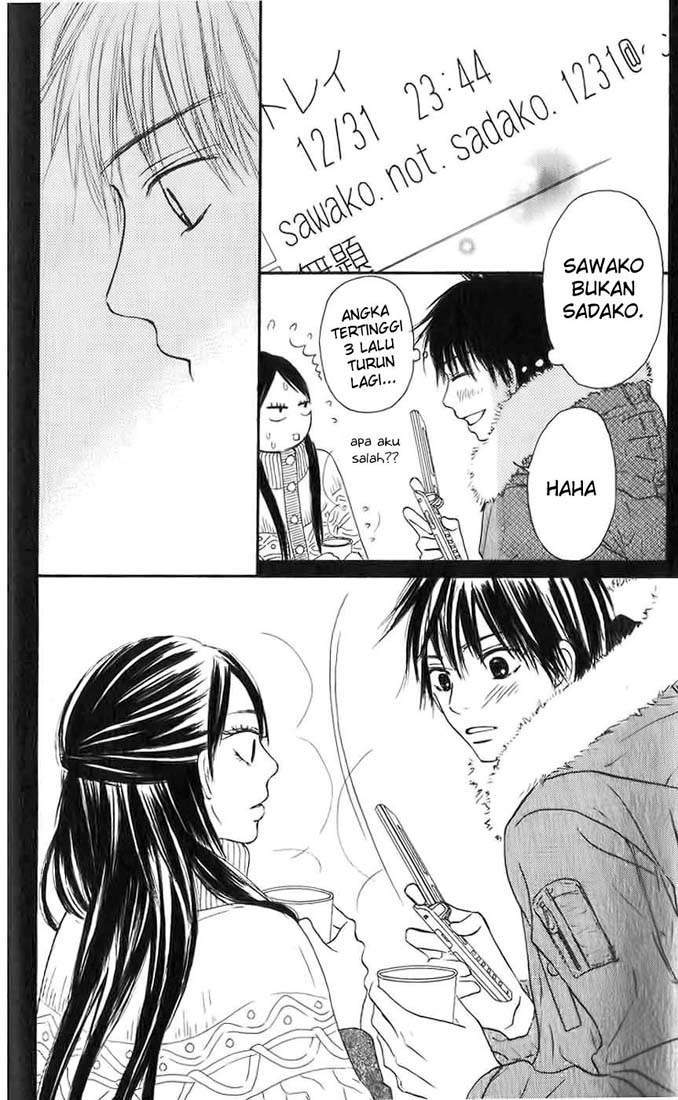 Kimi ni Todoke Chapter 26 - halaman 35